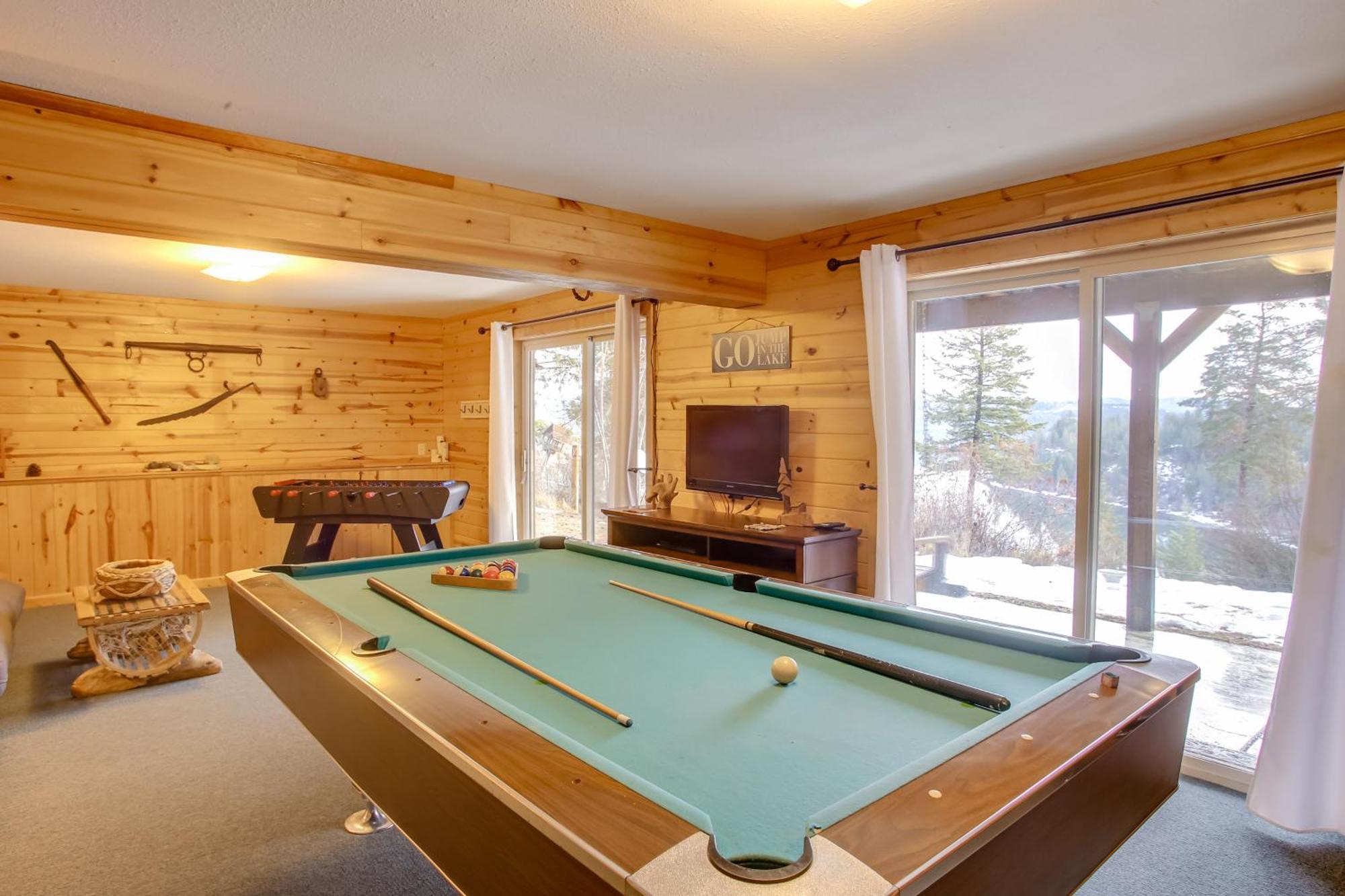 Cave Bay Vacation Rental With Game Room! Worley Eksteriør billede