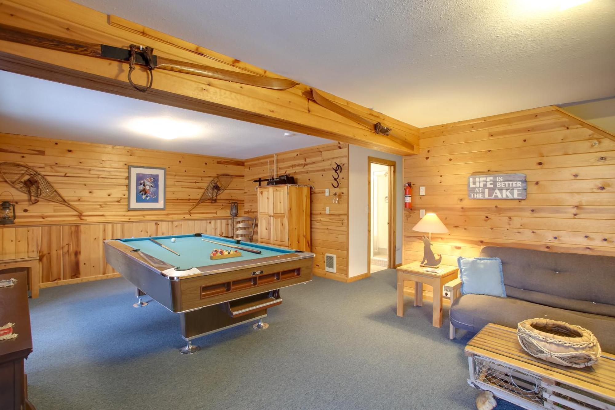 Cave Bay Vacation Rental With Game Room! Worley Eksteriør billede
